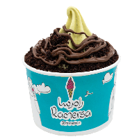 براونی پسته